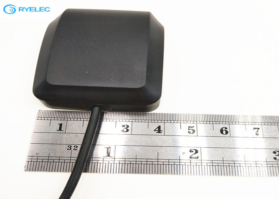 Antena magnética de GPS do mini ganho alto, antena de 28dbi 1575.42mhz GPS para o carro fornecedor