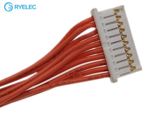 Ambos os fio do Pin 1.0mm dos fins 501330-1000 Molex 10 para embarcar o chicote de fios de cabo do luminoso do conector fornecedor