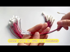 molex 2510 para com 4,8 terinais