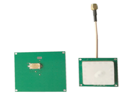 antena direcional passiva de 40*40*5mm RFID, tipo antena do painel 915mhz da etiqueta do RFID fornecedor