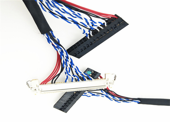 o conjunto de cabo do conector de PIN LVDS do passo 30 de 1mm substitui JAE FI - X30HL fornecedor