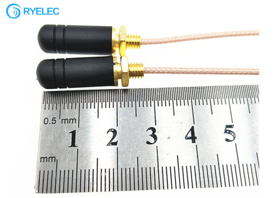 ligações atarracados pequenas do cabo da trança da antena de 21mm mini 2.4g Wifi Bluetooth e de voo de Ipex fornecedor