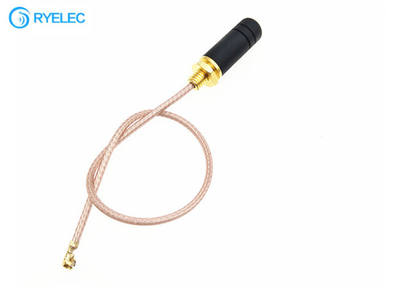 ligações atarracados pequenas do cabo da trança da antena de 21mm mini 2.4g Wifi Bluetooth e de voo de Ipex fornecedor