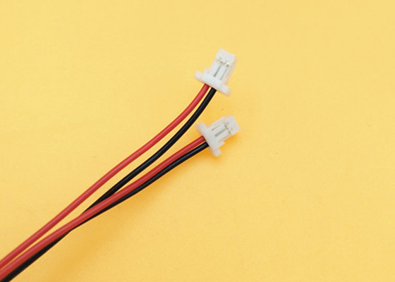 cabo mini micro 1,0 2 Sh de 500mm Jst - conector do Pin Jst do Pin 2 com os cabos de fios a 3mm estanhados fornecedor