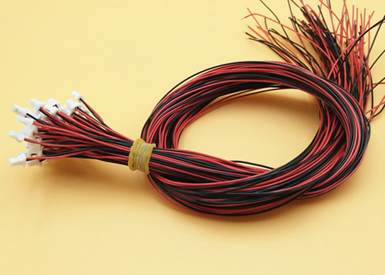 cabo mini micro 1,0 2 Sh de 500mm Jst - conector do Pin Jst do Pin 2 com os cabos de fios a 3mm estanhados fornecedor