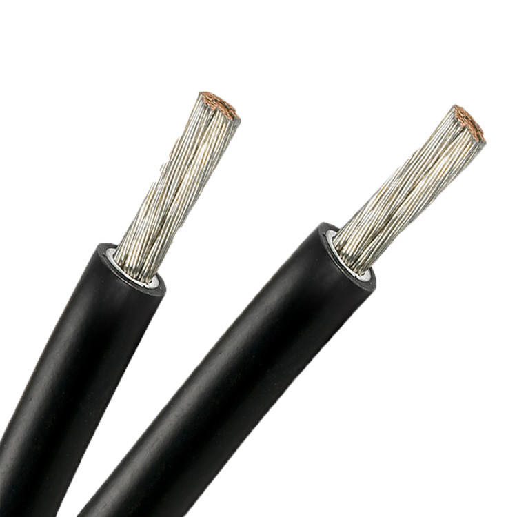 Fios elétricos alimentação de DC o cabo solar do picovolt com interruptor de controle da temperatura do conector da tomada