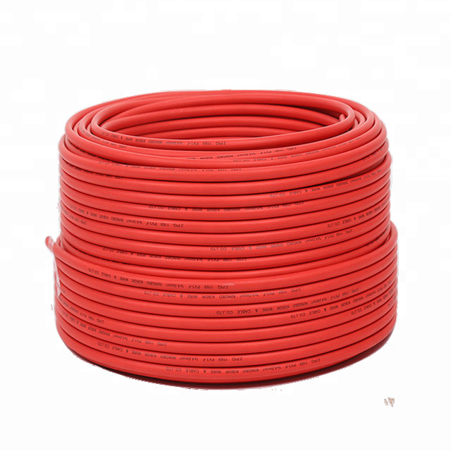 Cabo Solar Pv de Baixa Tensão 16MM Conector Especial 1500V DC