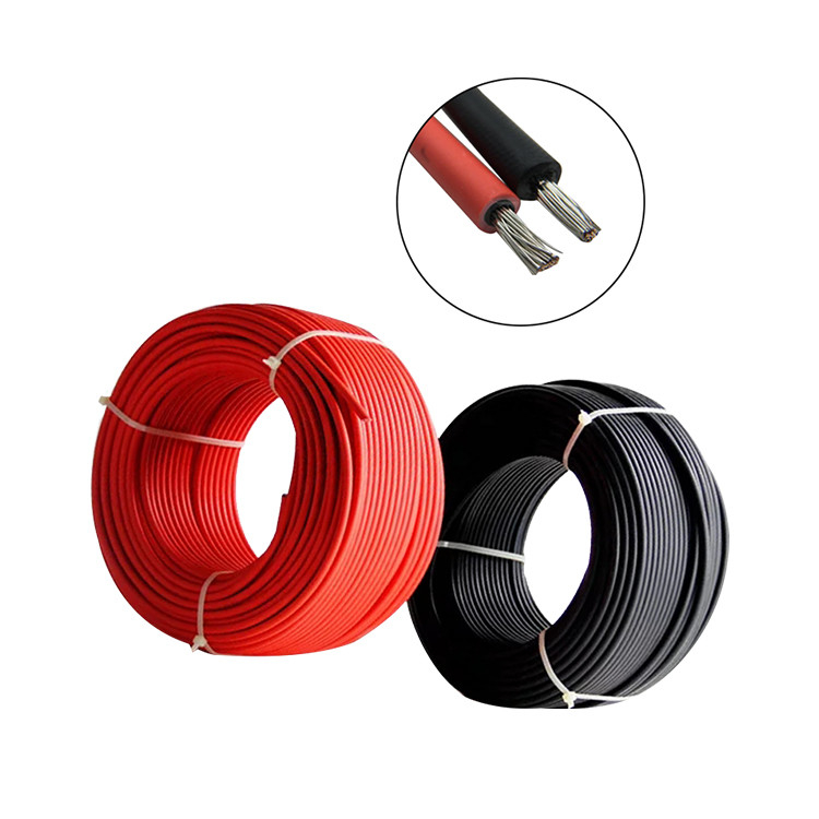 C.C. 1.5MM2 16mm2 do armazenamento de energia do fio EN50618 do cabo do picovolt das energias solares da aprovação do TUV