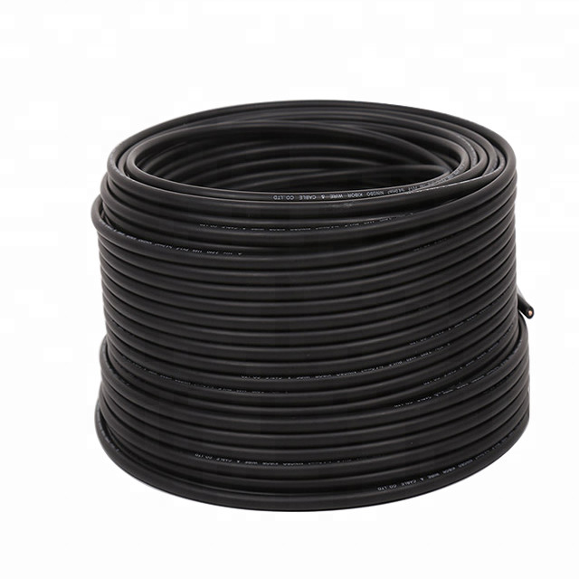 C.C. 1.5MM2 16mm2 do armazenamento de energia do fio EN50618 do cabo do picovolt das energias solares da aprovação do TUV