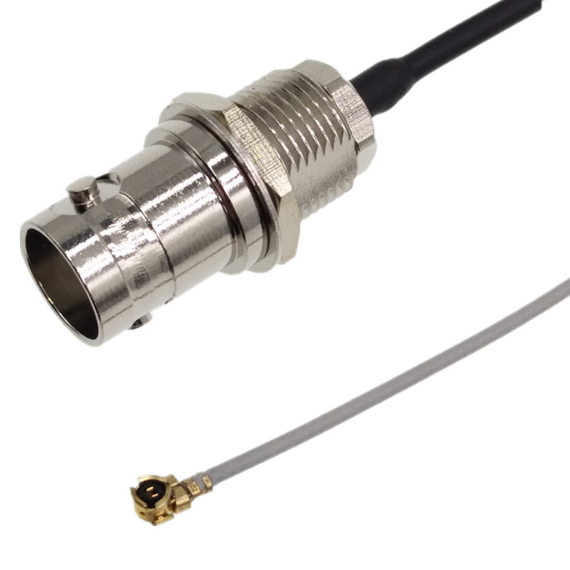 conjuntos de cabo de 50ohm RF com conectores de BNC/SMB/FME/MCX/MMCX/CRC9/TS9/TNC