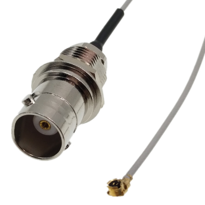 conjuntos de cabo de 50ohm RF com conectores de BNC/SMB/FME/MCX/MMCX/CRC9/TS9/TNC