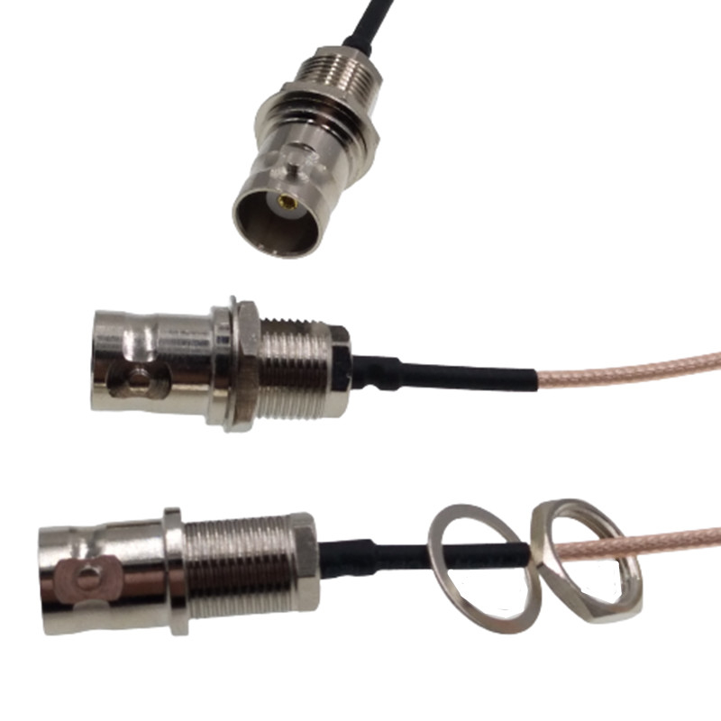 Conector macho ultra de pequenas perdas feito sob encomenda do conjunto de cabo LMR400 do Rf LMR195 2.92mm coaxial