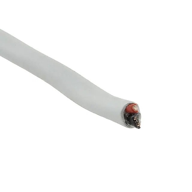 Alfa Wire 78042 SL005 CABLE 2COND 20 AWG SLATE 100' para transmissão de sinal