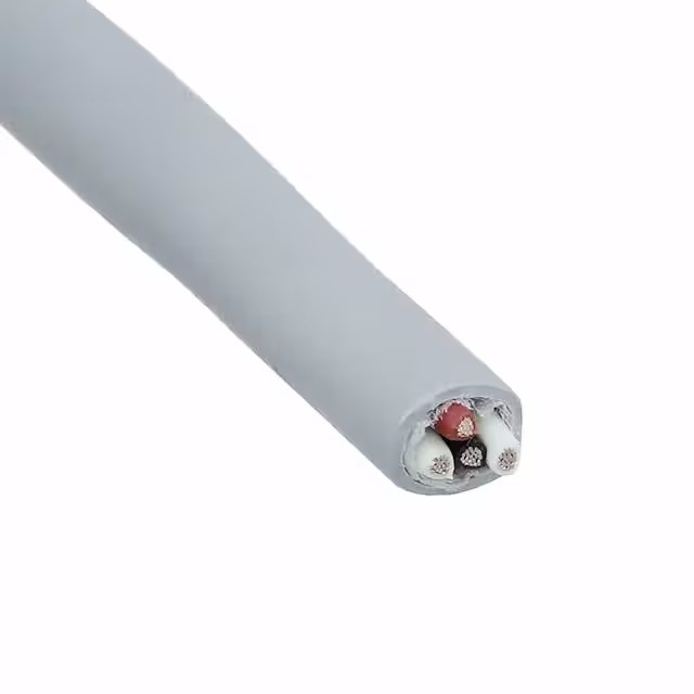 Alfa Wire 78092 SL005 4COND 20AWG SLATE 100 