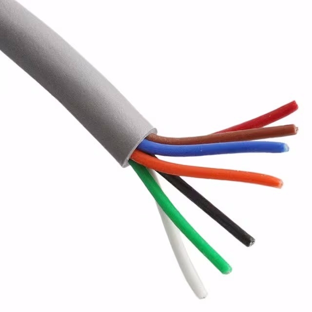 Fio padrão americano de Electrical Cable And do cabo e do condutor de Coper em Letónia/Turquia/Uruguai