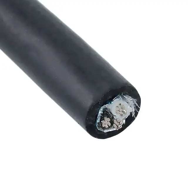 Fio de solda elétrico encalhado puro do cabo do fio de cobre 25mm2 35mm2 50mm2 70mm2 95mm2 em África do Sul Iémen