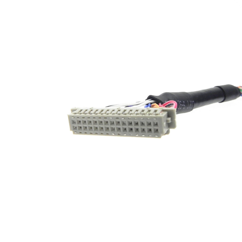 A exposição feita sob encomenda LVDS de  LCD cabografa o Pin do soquete DF20-20DS-1C 20 do passo do conjunto Df13 1.25mm