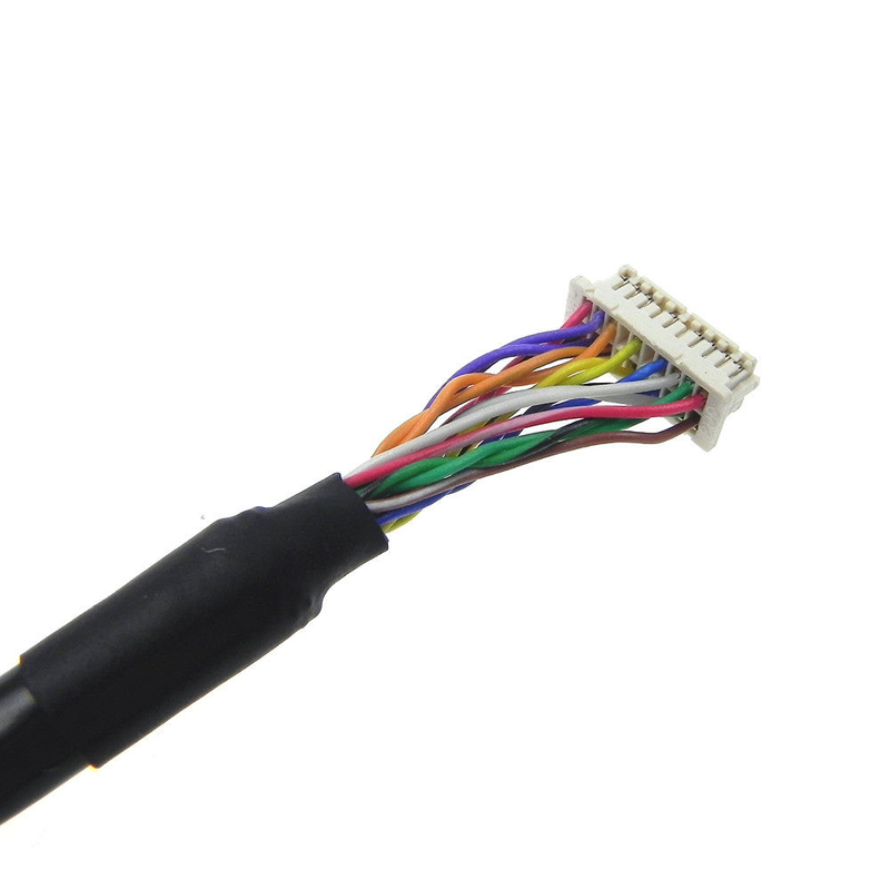 A exposição feita sob encomenda LVDS de  LCD cabografa o Pin do soquete DF20-20DS-1C 20 do passo do conjunto Df13 1.25mm