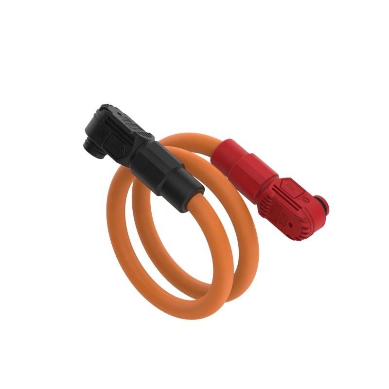 Chicote de fios solar feito sob encomenda do fio do poder do cabo EV HEV IP67 1500V do conector do armazenamento do picovolt