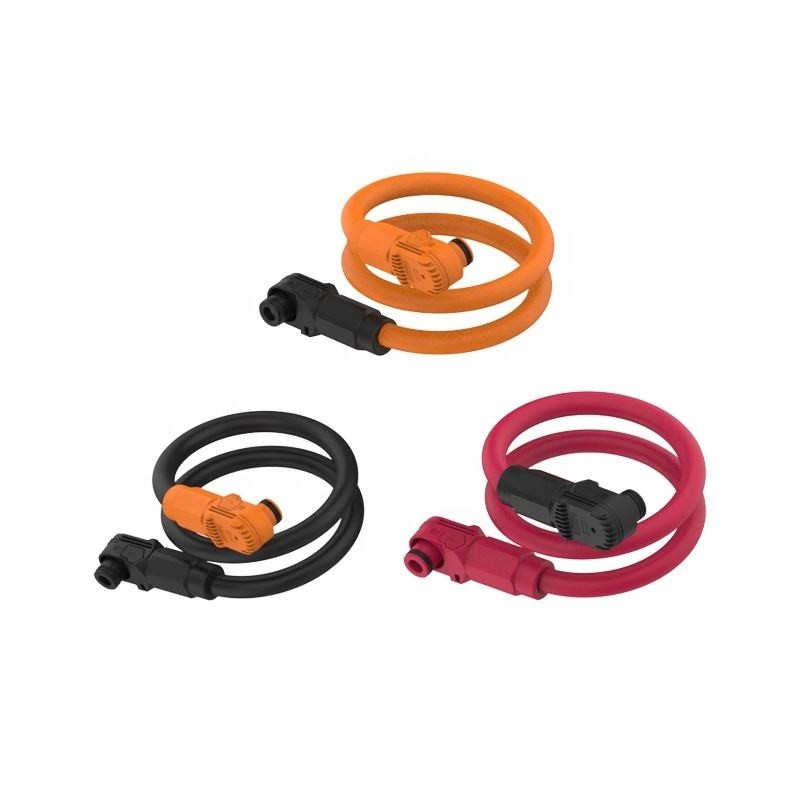 Chicote de fios solar feito sob encomenda do fio do poder do cabo EV HEV IP67 1500V do conector do armazenamento do picovolt