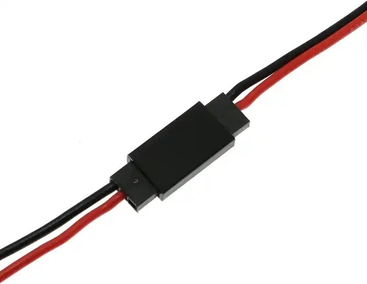 Tomada de JST ao homem do conector do JÚNIOR e ao adaptador servo do cabo fêmea para os caminhões RC FPV que competem o helicóptero do zangão