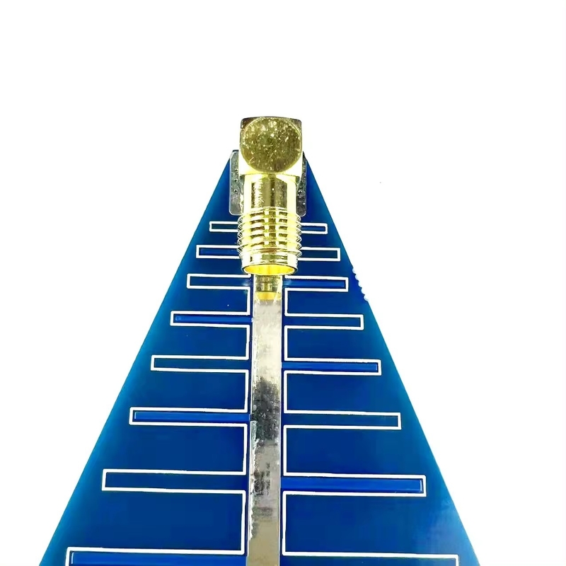 Alto desempenho banda larga ultra larga banda larga Bluetooth Direcional Log Periódico 800M-6G UWB Wifi Antenna Board