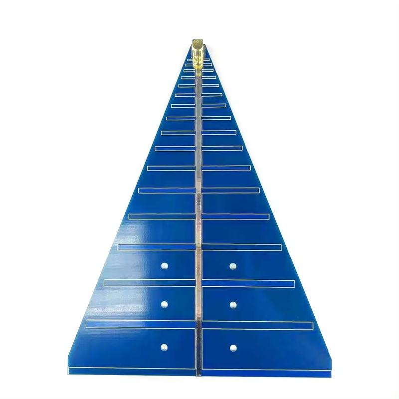 Alto desempenho banda larga ultra larga banda larga Bluetooth Direcional Log Periódico 800M-6G UWB Wifi Antenna Board