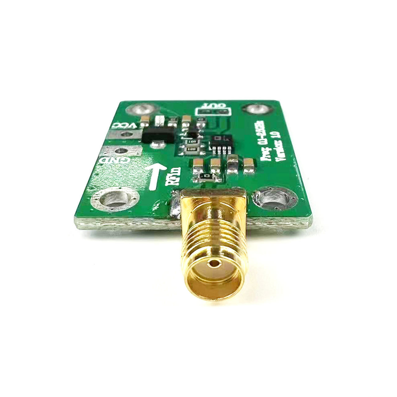 AD8313 Detector Logarítmico -72dBm -2dBm 0,1-2,5GHz RF Power Analyzer Board 7-15V Power Microwave Radio Detection Module