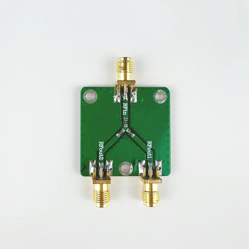 DC-5G RF Resistor de Microondas Splitter Medidores de Potência Distribuidor Dividor de Frequência de Rádio 1 a 2 Modulo de Via para Arduino