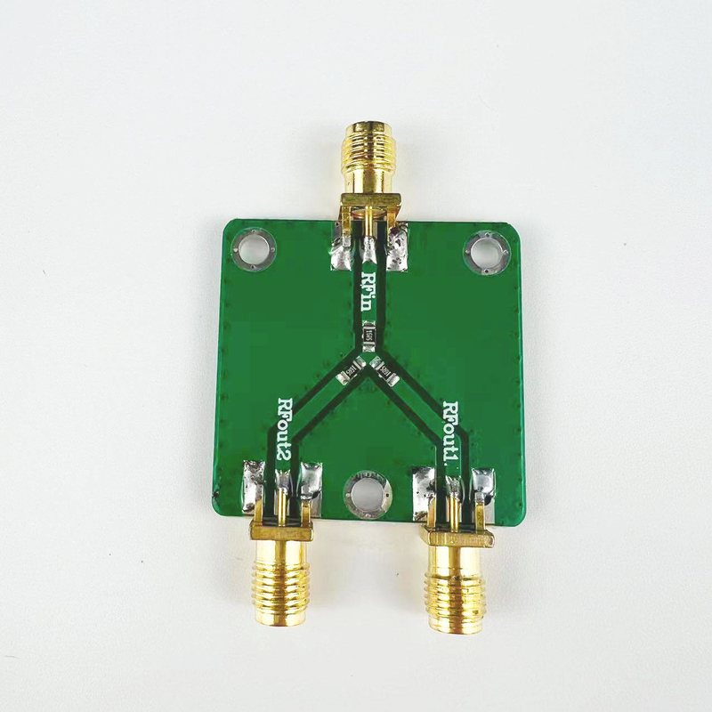 DC-5G RF Resistor de Microondas Splitter Medidores de Potência Distribuidor Dividor de Frequência de Rádio 1 a 2 Modulo de Via para Arduino