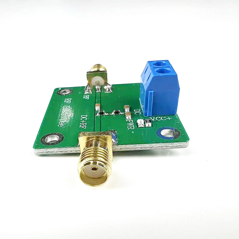RF Bias Tee Feed Wideband Microondas DC Blocker 10-6000MHz 6GHz para rádio HAM RTL SDR LNA Amplificador de baixo ruído