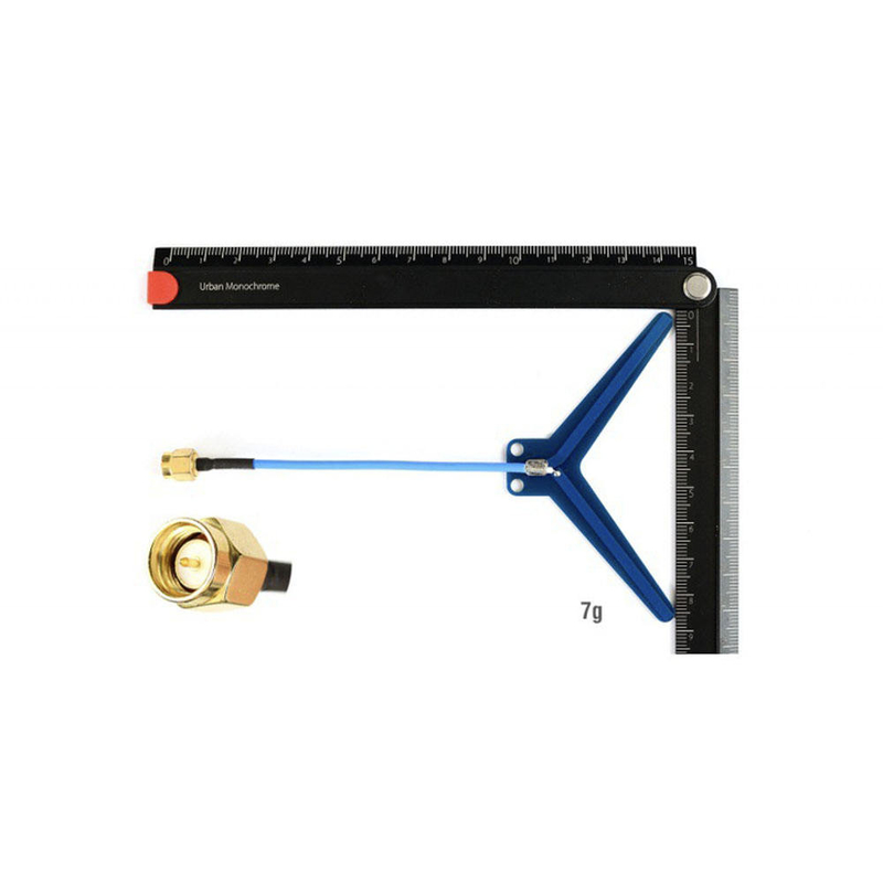 Matek Systems ANT-Y1240 1.2Ghz 1.3Ghz 3dBi DIPOLE FPV Antenna para RC Drone Avião Óculos Monitor Transmissor Receptor