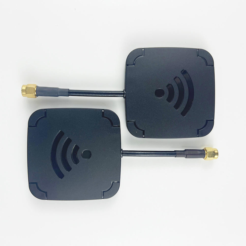 Eachine StingPad 5.8G 16dBi High Gain Flat Panel FPV Antenna SMA/RP-SMA Para Receptor RC Drones Quadcopter Parte de Reposição