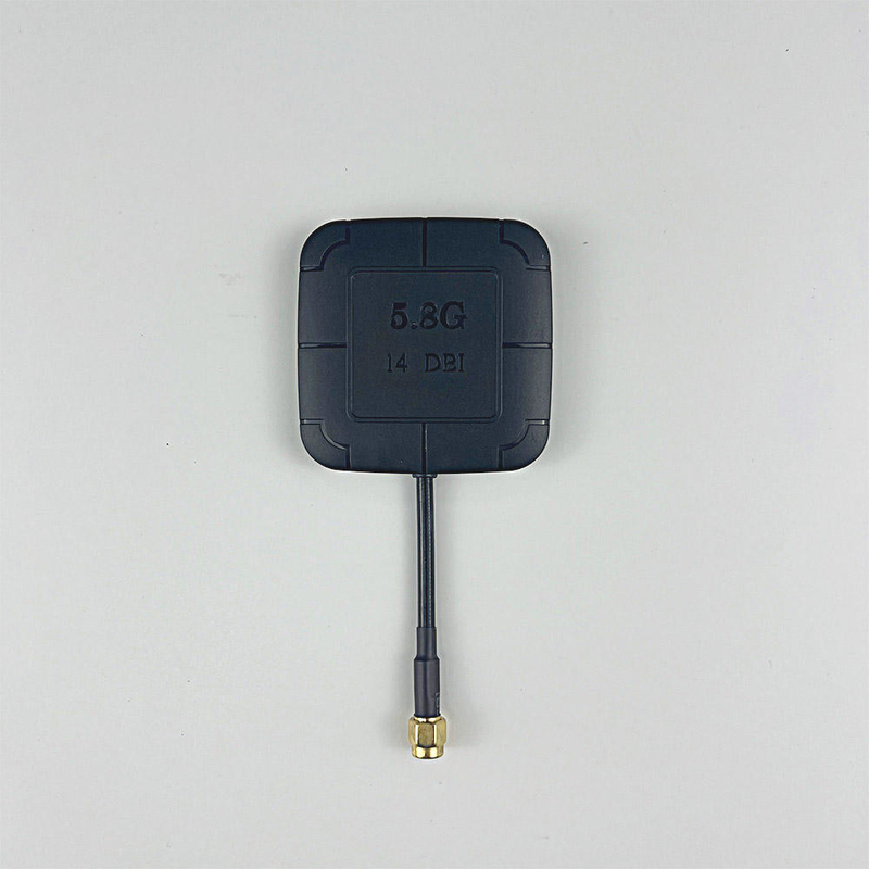 Eachine StingPad 5.8G 16dBi High Gain Flat Panel FPV Antenna SMA/RP-SMA Para Receptor RC Drones Quadcopter Parte de Reposição