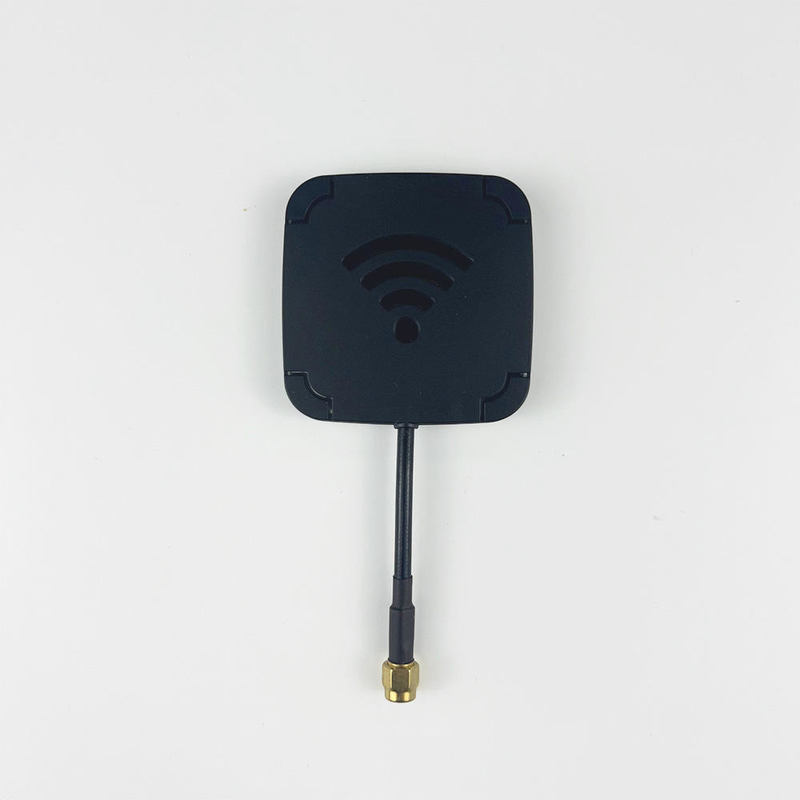 Eachine StingPad 5.8G 16dBi High Gain Flat Panel FPV Antenna SMA/RP-SMA Para Receptor RC Drones Quadcopter Parte de Reposição