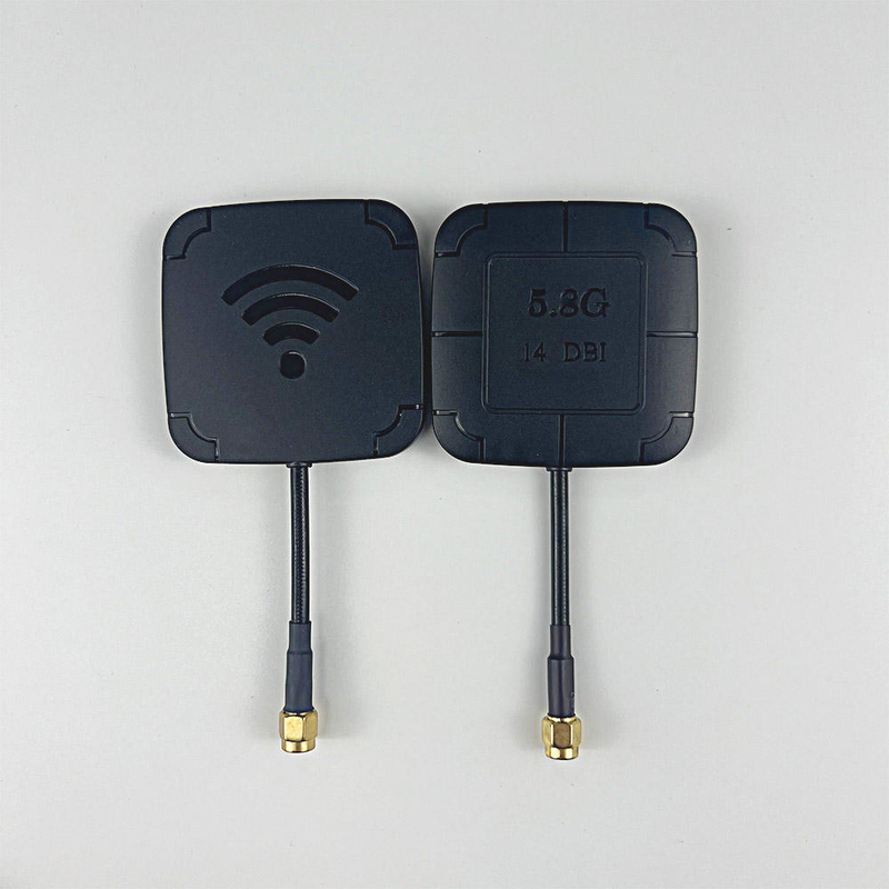 Eachine StingPad 5.8G 16dBi High Gain Flat Panel FPV Antenna SMA/RP-SMA Para Receptor RC Drones Quadcopter Parte de Reposição