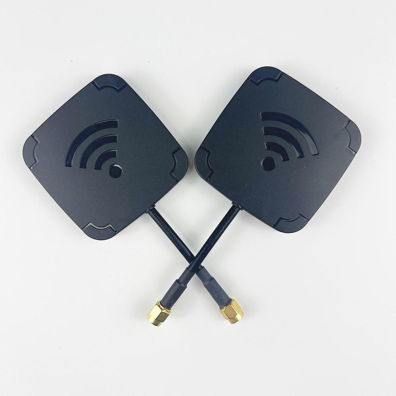 Eachine StingPad 5.8G 16dBi High Gain Flat Panel FPV Antenna SMA/RP-SMA Para Receptor RC Drones Quadcopter Parte de Reposição