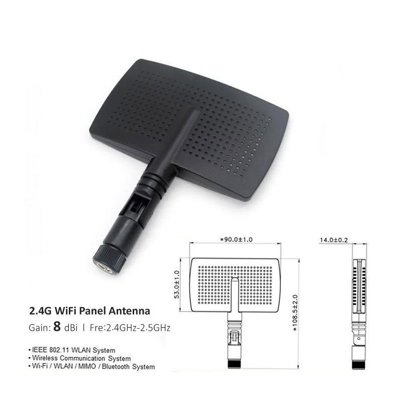 2.4G antena WIFI 2.4GHz vencedor antena direta: 8dbi SMA IEEE 802.11 roteador WLAN Bluetooth RF antena amplificador