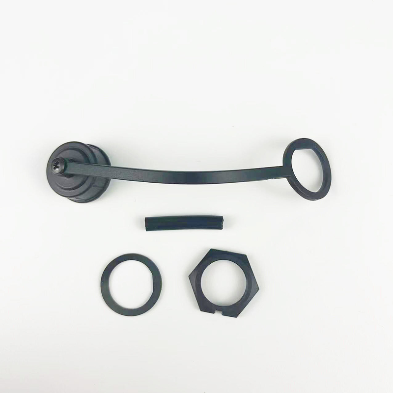 Mini personalizado de 5 pines painel feminino conector de fio vermelho e preto cabo de extensão para carro caminhão barco painel de comando de motocicleta