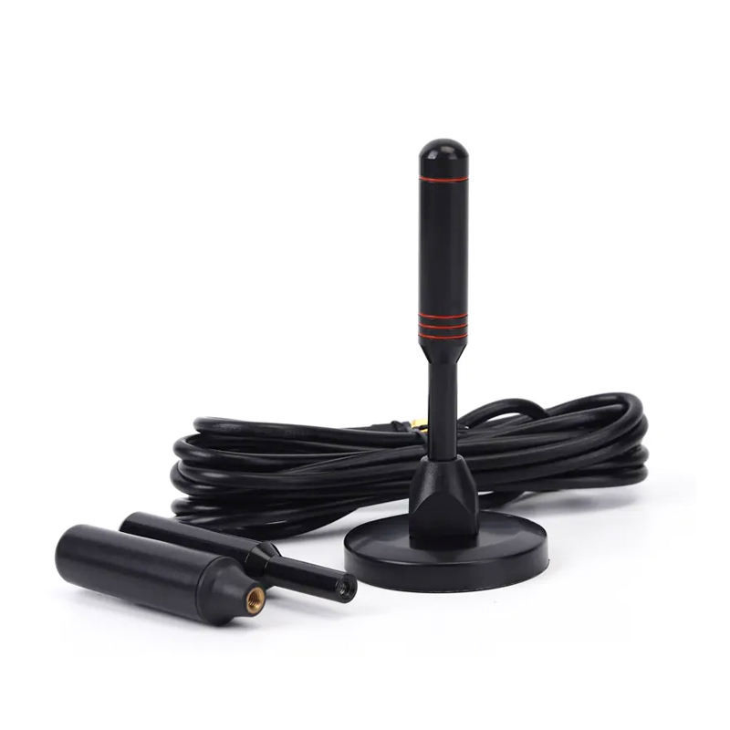 Melhor Preço Venda Quente HDTV exterior TV Stick Canal Grátis Uhf Vhf TV Aerial Digital interior DVB-T2 antena de televisão com ímã