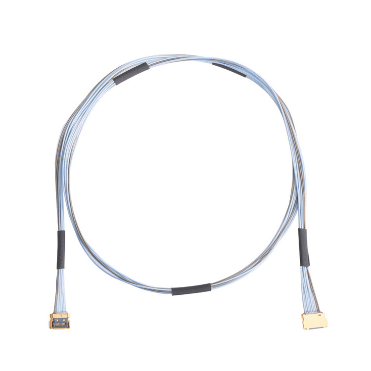 LVDS Cableline UY 10P 0,35mm Pitch I Pex 20857-010T-01 Assemblagens de cabos para Ipex Micro Coaxial Cable