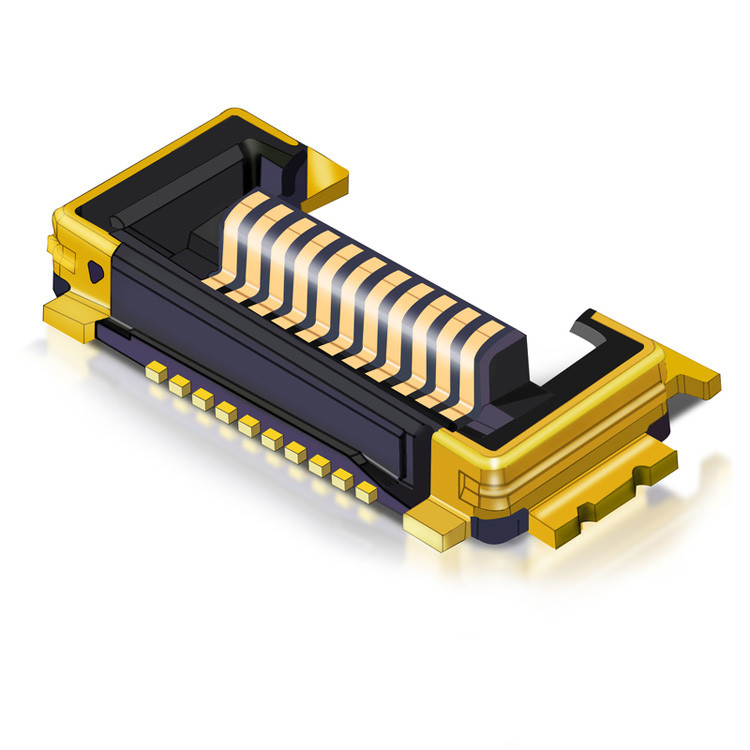 LVDS Cableline UY 10P 0,35mm Pitch I Pex 20857-010T-01 Assemblagens de cabos para Ipex Micro Coaxial Cable