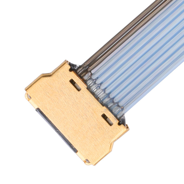 LVDS Cableline UY 10P 0,35mm Pitch I Pex 20857-010T-01 Assemblagens de cabos para Ipex Micro Coaxial Cable