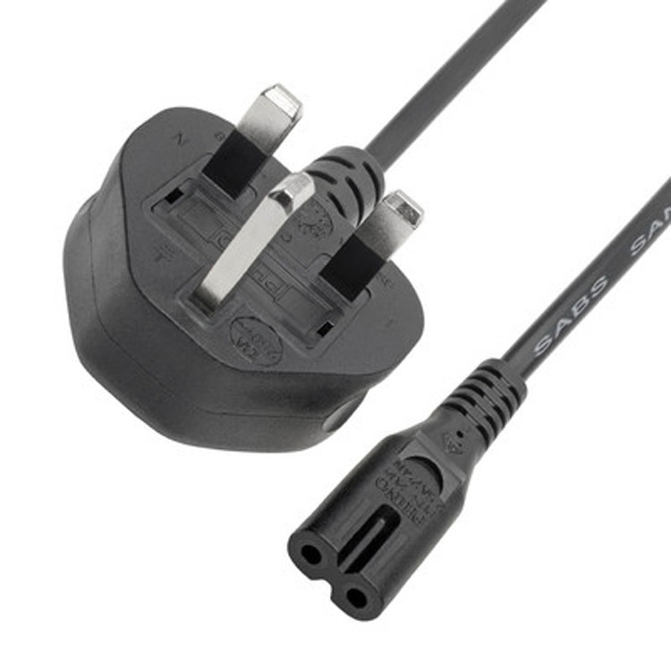 RY Rohs Cable de energia elétrica Bs1363 para C7 2.5a 6 Ft 220v Interior