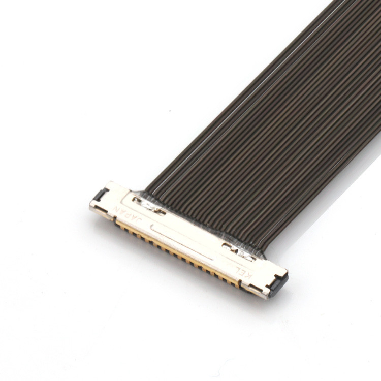 OEM / ODM KEL XSLS Serise 30 Pin 0.25mm Pitch XSLS20-30P Conector de cabo micro coaxial