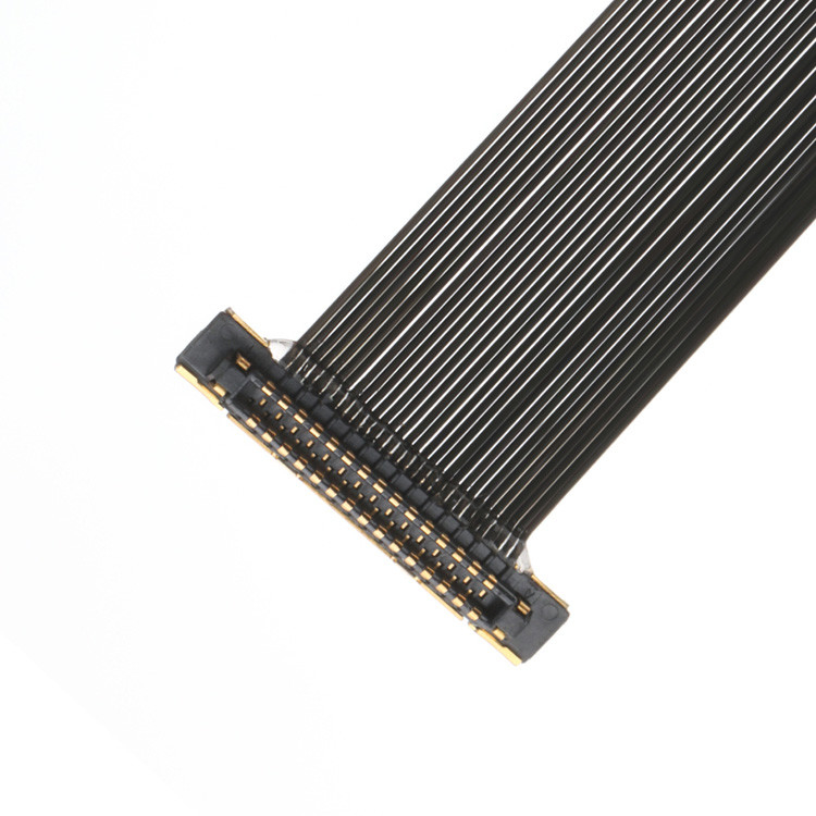 OEM / ODM KEL XSLS Serise 30 Pin 0.25mm Pitch XSLS20-30P Conector de cabo micro coaxial