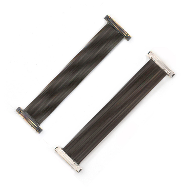 OEM / ODM KEL XSLS Serise 30 Pin 0.25mm Pitch XSLS20-30P Conector de cabo micro coaxial