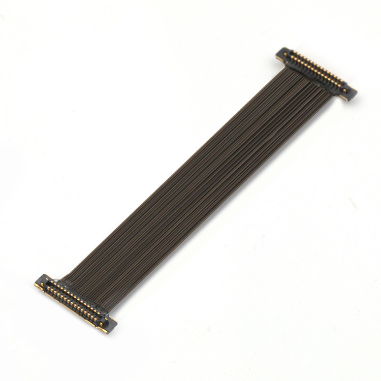 OEM / ODM KEL XSLS Serise 30 Pin 0.25mm Pitch XSLS20-30P Conector de cabo micro coaxial