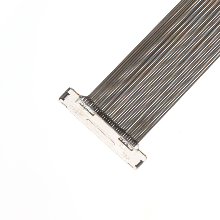 OEM / ODM KEL XSLS Serise 30 Pin 0.25mm Pitch XSLS20-30P Conector de cabo micro coaxial