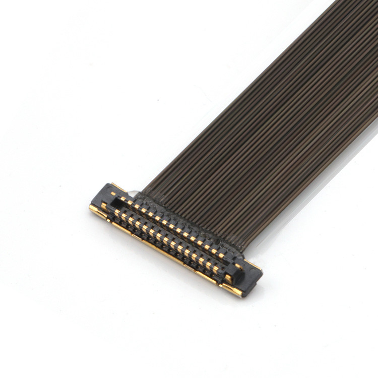 OEM / ODM KEL XSLS Serise 30 Pin 0.25mm Pitch XSLS20-30P Conector de cabo micro coaxial